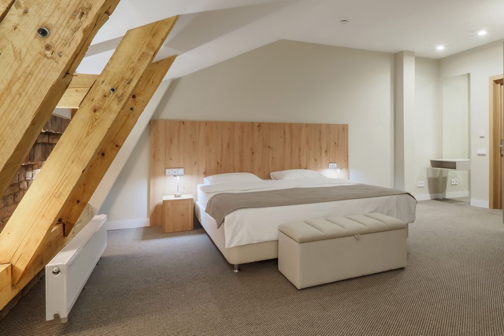 Дом Тат — Двухместный номер с 1 кроватью Стандарт