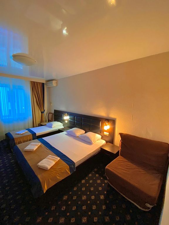 Александр Великий — Четырёхместный номер Четырехместный Люкс