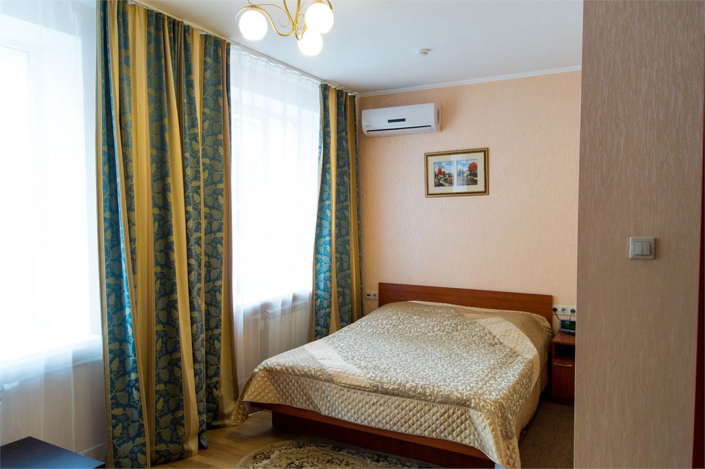 ВояжЪ — Двухместный номер с 1 кроватью стандартный