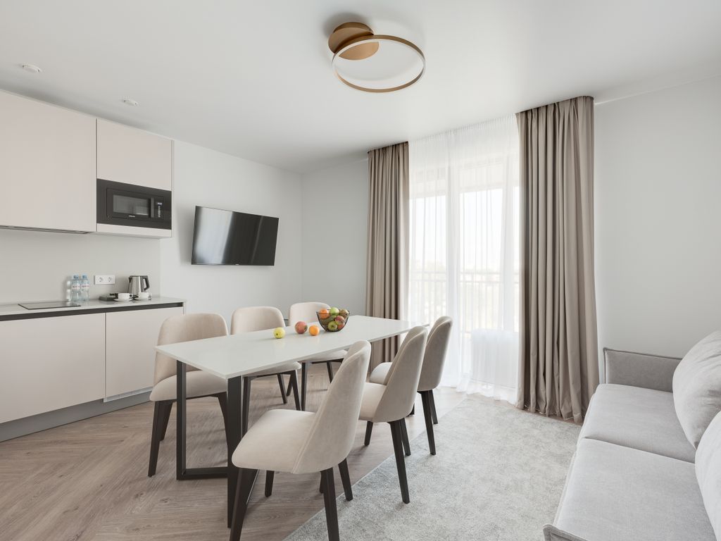 Европа — Апартаменты 2-комнатные