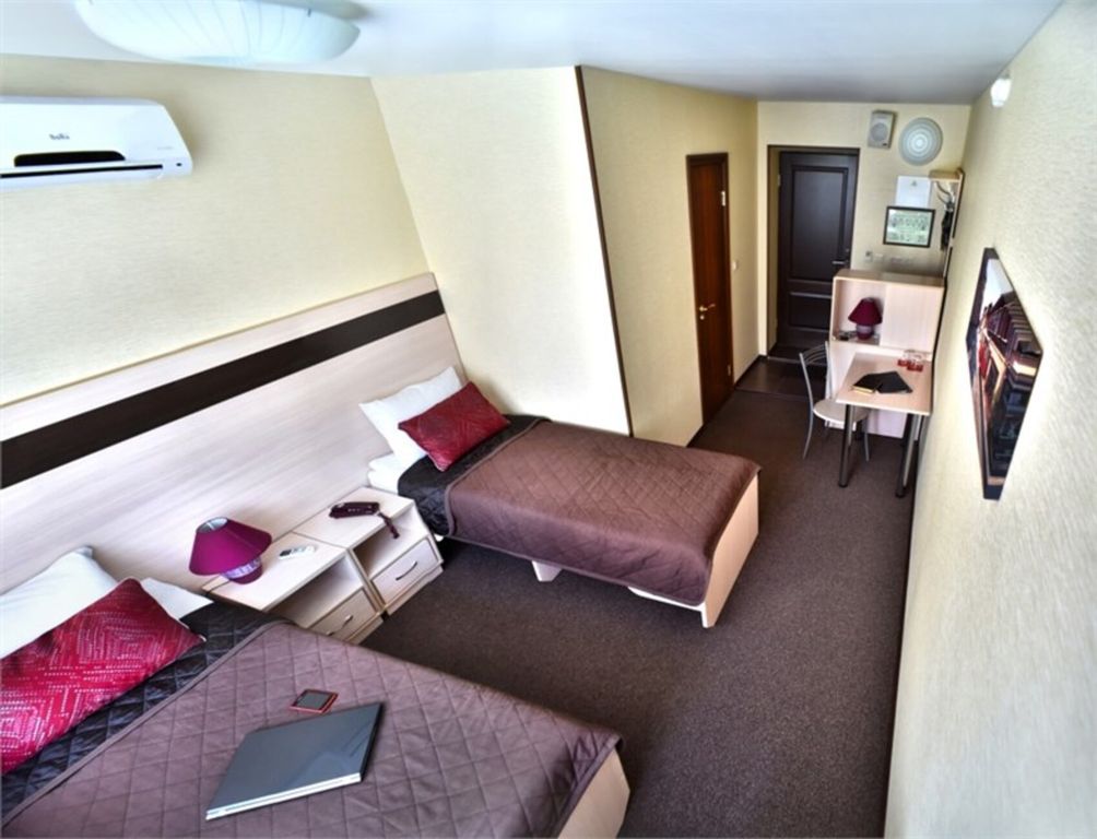 Сити — Двухместный номер с 1 кроватью или 2 раздельными стандарт