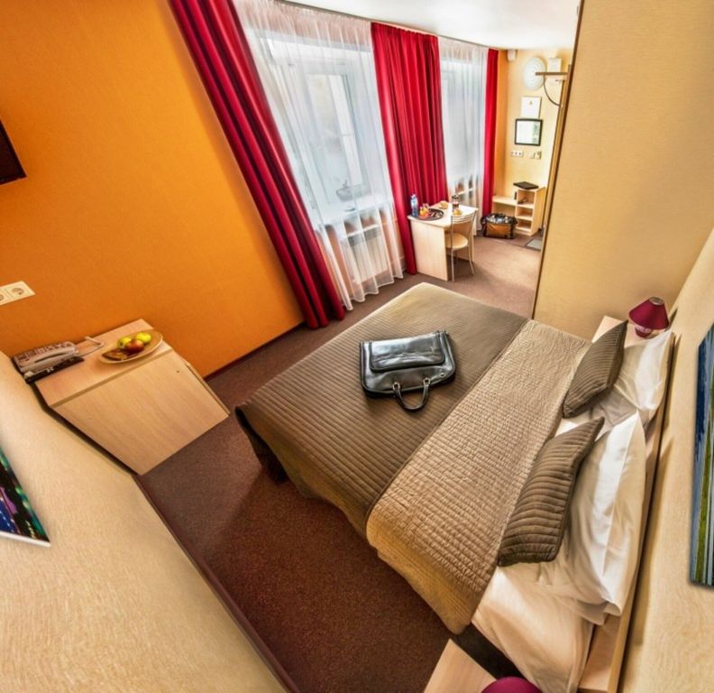 Сити — Двухместный номер с 1 кроватью комфорт