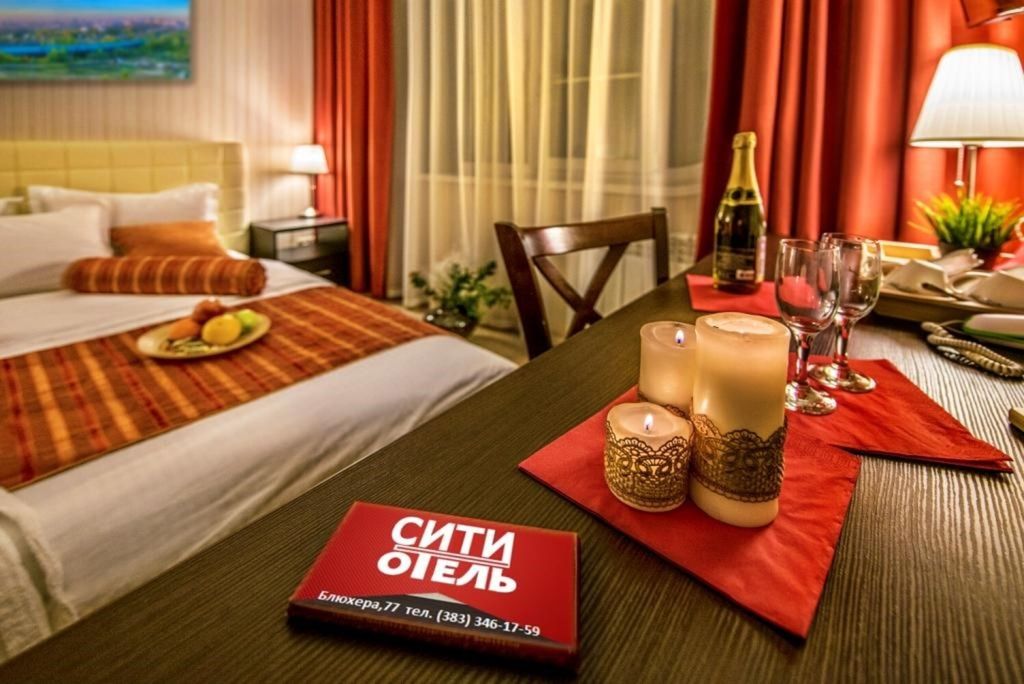 Сити — Двухместный номер с 1 кроватью Студио