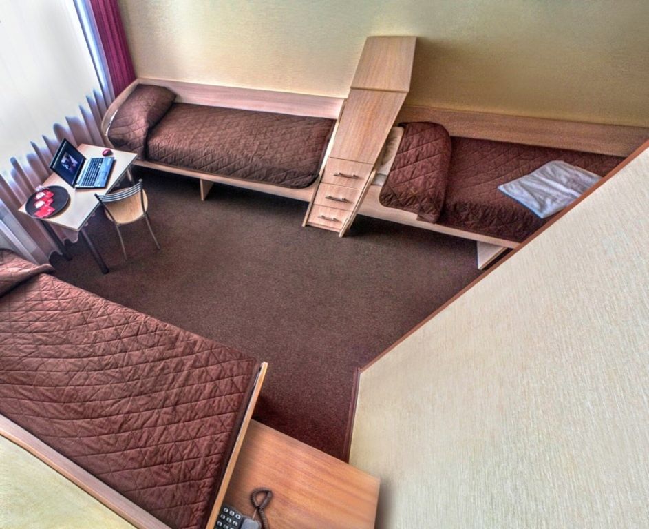 Сити — Трёхместный номер Стандарт