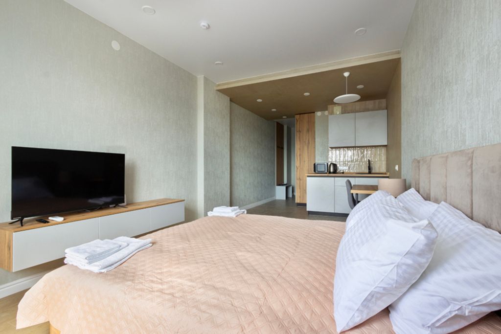 Карат Апарт — Двухместный номер с 1 кроватью улучшенный