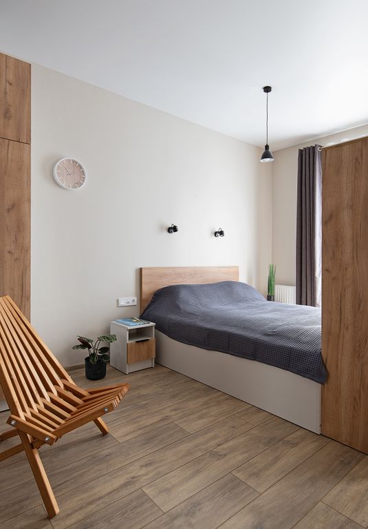 Старт — Двухместный номер с 1 кроватью люкс