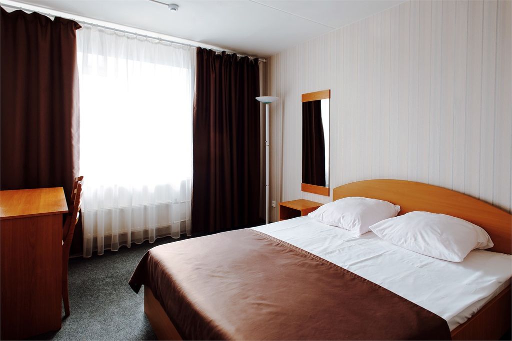 Спасская — Двухместный номер с 1 кроватью стандарт 2-комнатный