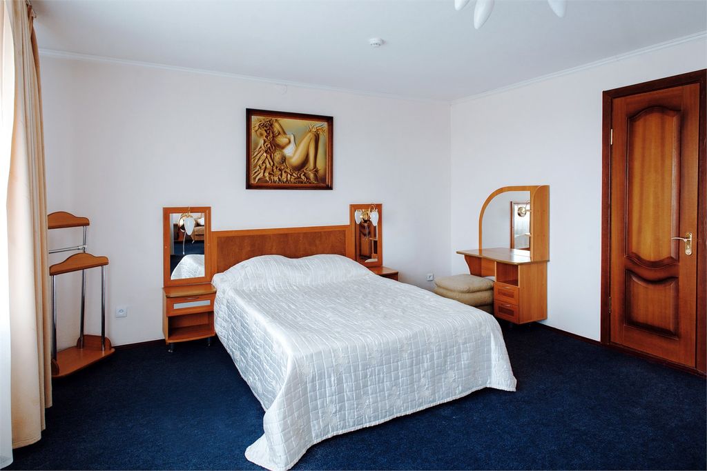 Спасская — Двухместный номер с 1 кроватью комфорт