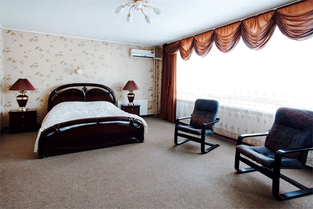 Спасская — Двухместный номер с 1 кроватью премиум