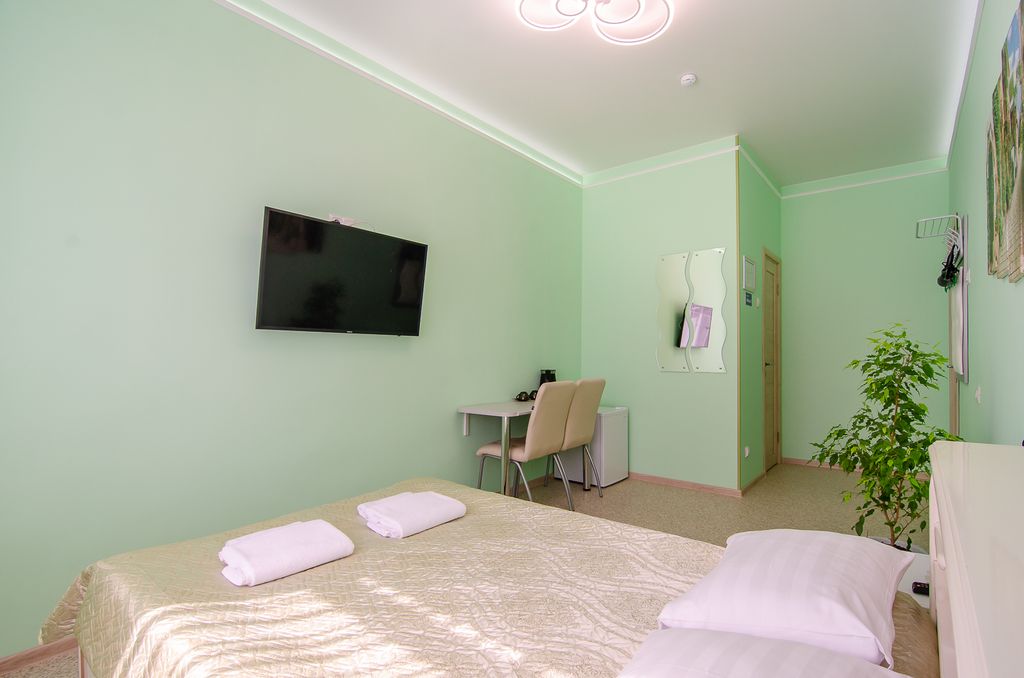 МилСон — Двухместный номер с 1 кроватью и собственным санузлом