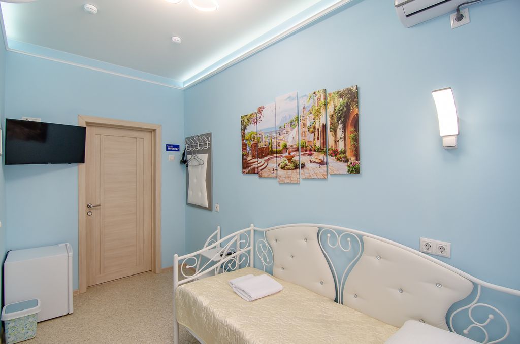 МилСон — Одноместный номер с общим санузлом