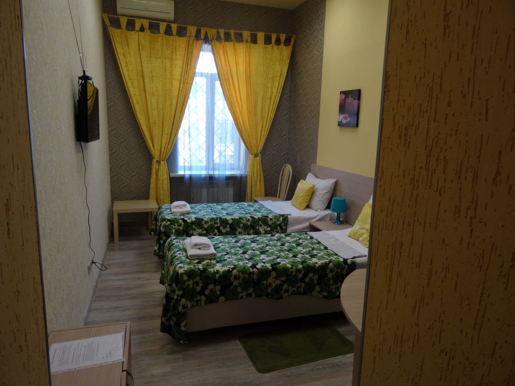 Кубань Восток — Двухместный номер с 1 кроватью стандарт