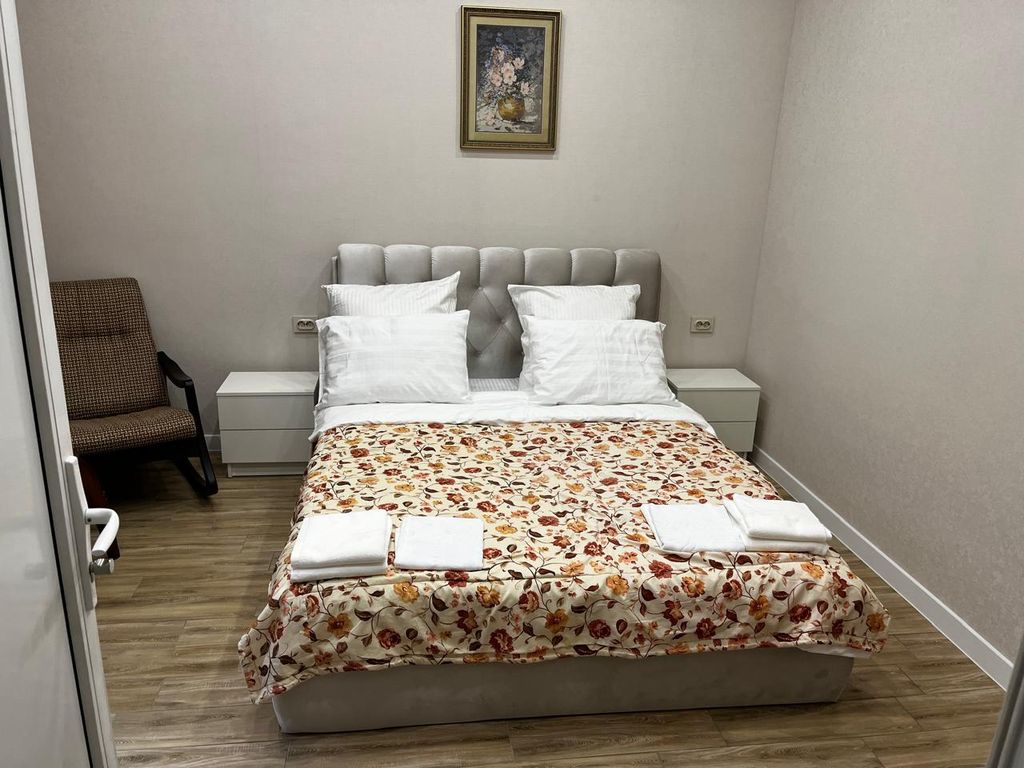 Тихий уголок — Двухместный номер с 1 кроватью люкс