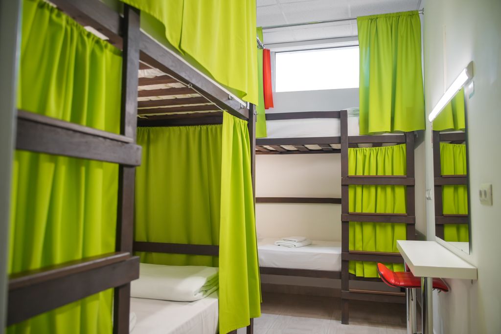 Sunny Sochi — Многоместный женский номер 4-х Местная женская комната