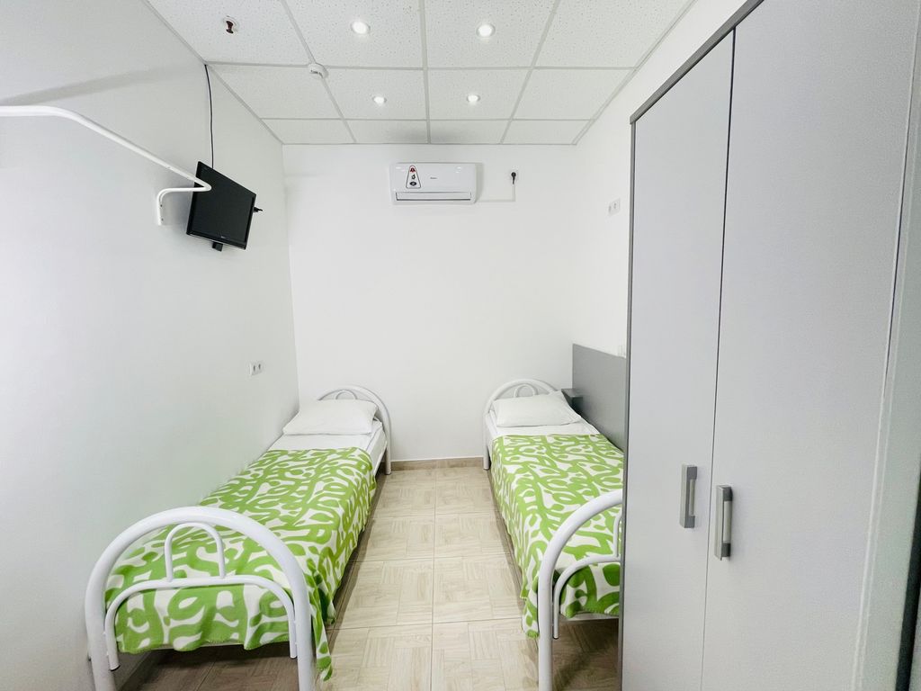 Sunny Sochi — Двухместный номер с 2 отдельными кроватями стандарт