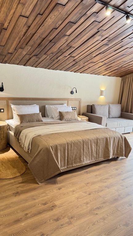 Element Приэльбрусье — Двухместный номер с 1 кроватью Premium