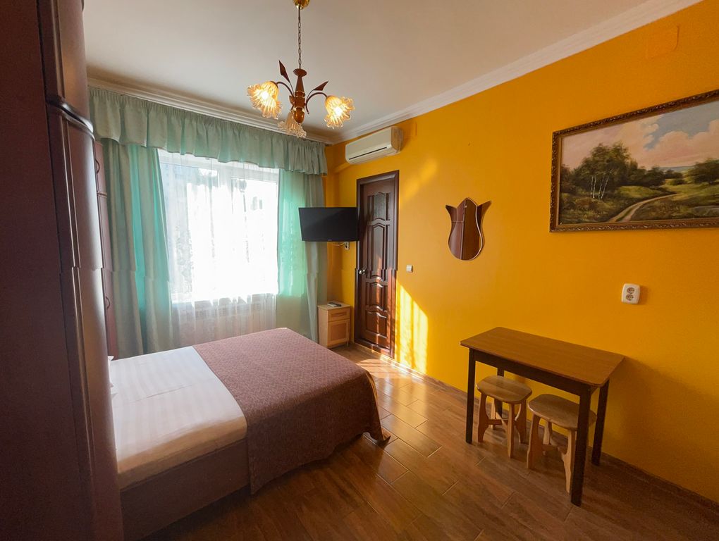 Отдых у Александра — Двухместный номер с 1 кроватью стандарт с террасой