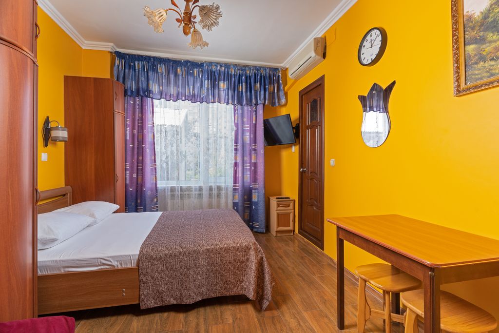 Отдых у Александра — Двухместный номер с 1 кроватью стандарт с террасой 2+1