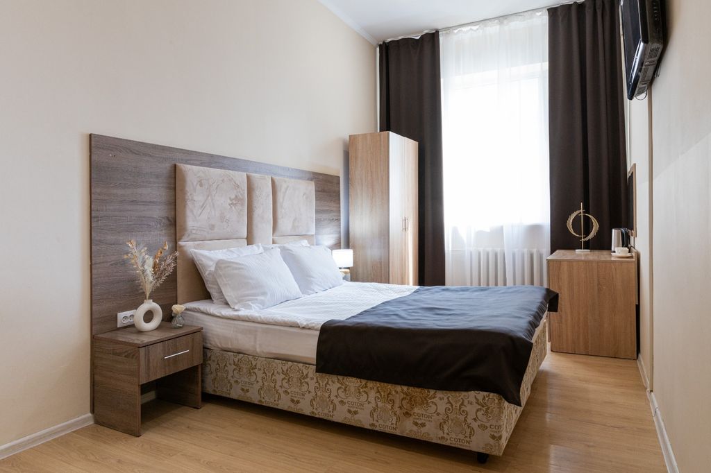 Белый Дом — Двухместный номер с 1 кроватью стандарт