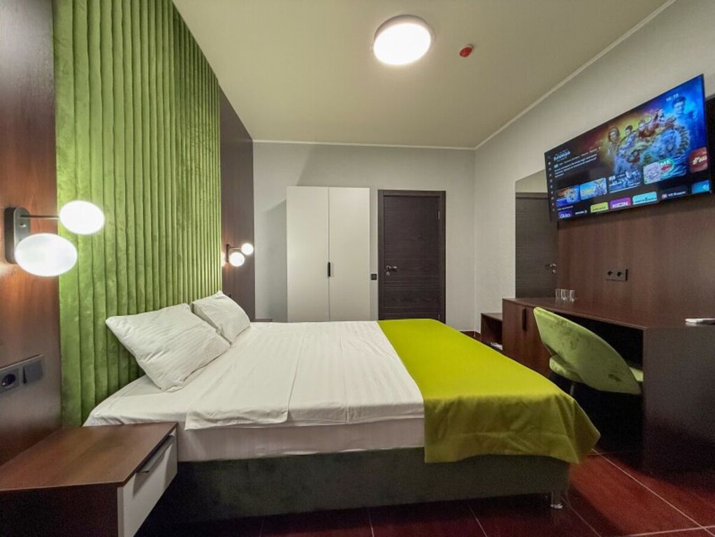 Терра Вилла — Двухместный номер с 1 кроватью стандарт