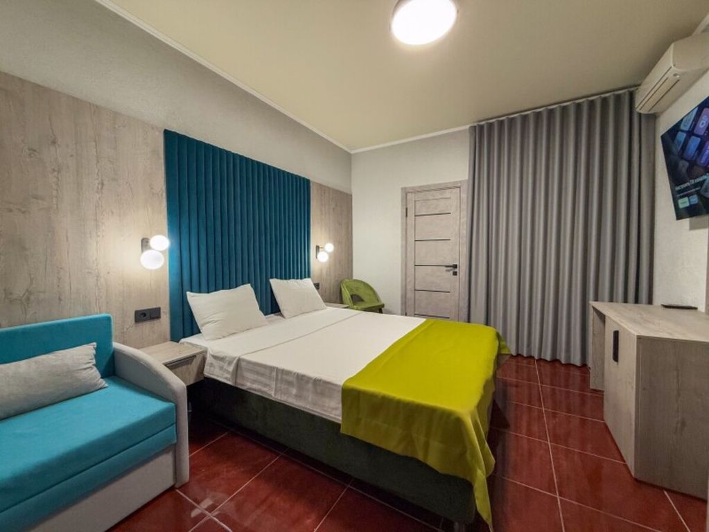 Терра Вилла — Двухместный номер с 1 кроватью улучшенный