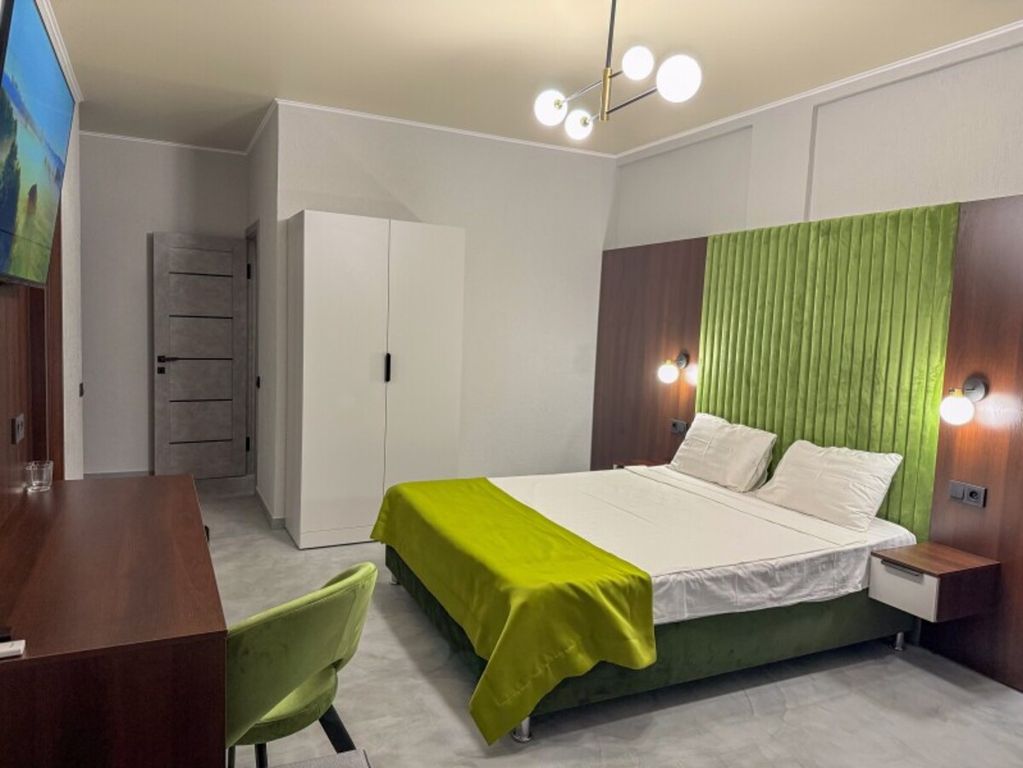 Терра Вилла — Четырёхместный номер Семейный