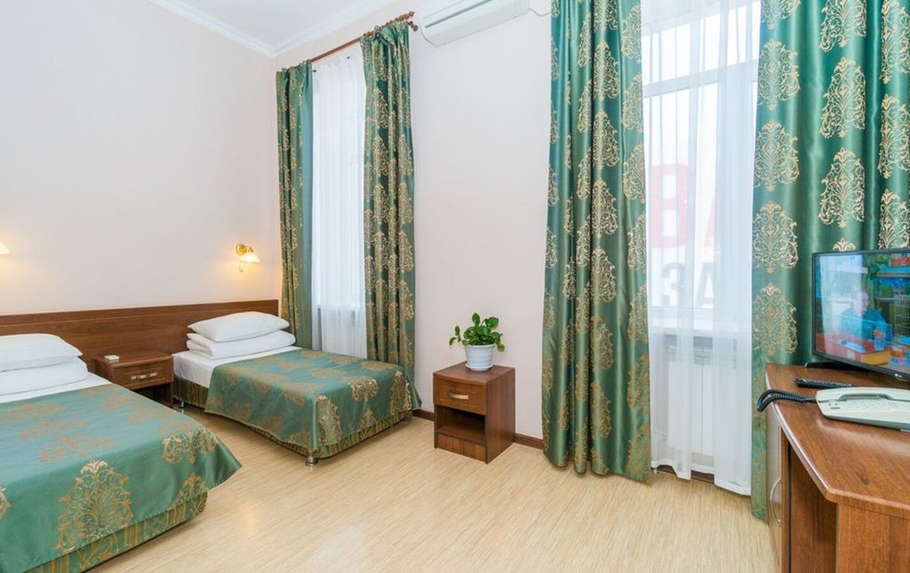 Застава — Двухместный номер с 2 отдельными кроватями стандарт