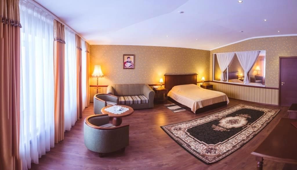 Парад Парк — Двухместный номер с 1 кроватью Deluxe A