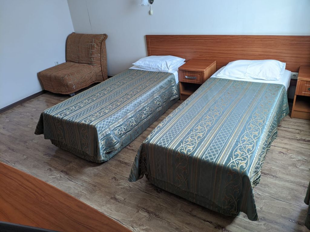 Застава — Двухместный номер с 2 отдельными кроватями комфорт