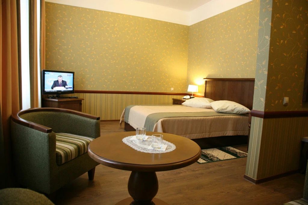 Парад Парк — Двухместный номер с 1 кроватью Deluxe С