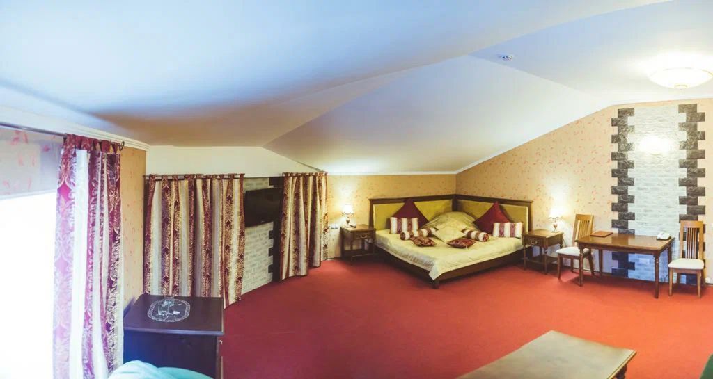 Парад Парк — Двухместный номер с 1 кроватью Suite