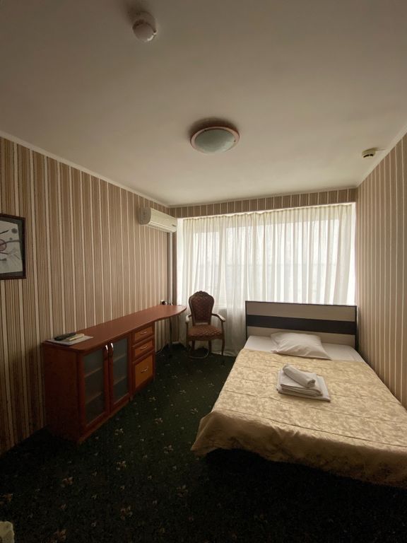 Волна — Двухместный номер с 1 кроватью эконом