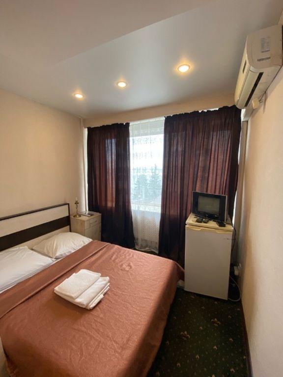 Волна — Двухместный номер с 1 кроватью эконом