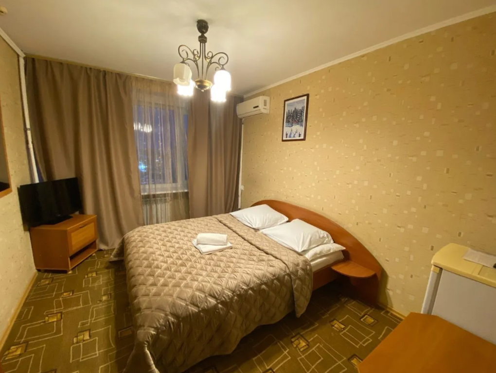 Волна — Двухместный номер с 1 кроватью стандарт