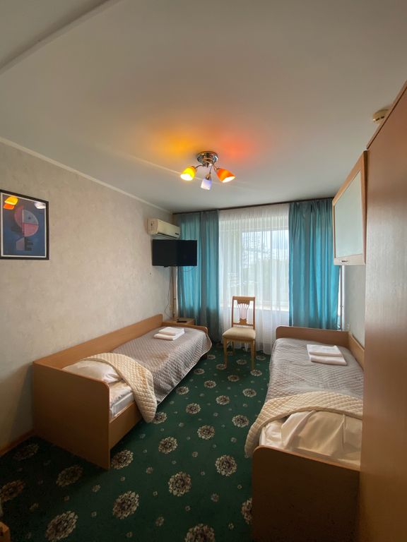 Волна — Двухместный номер с 2 отдельными кроватями стандарт