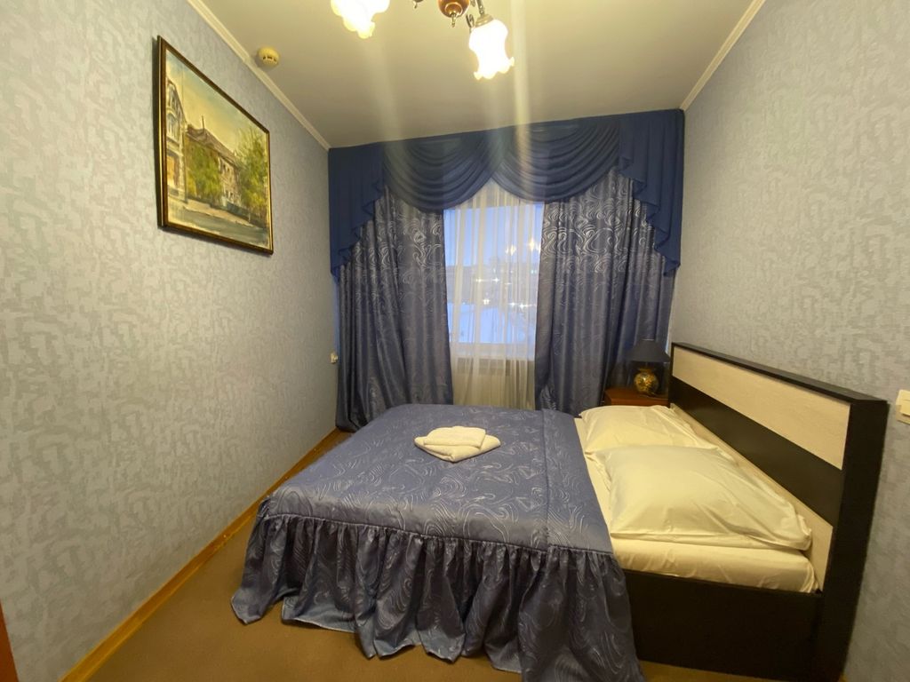 Волна — Двухместный номер с 1 кроватью стандарт плюс