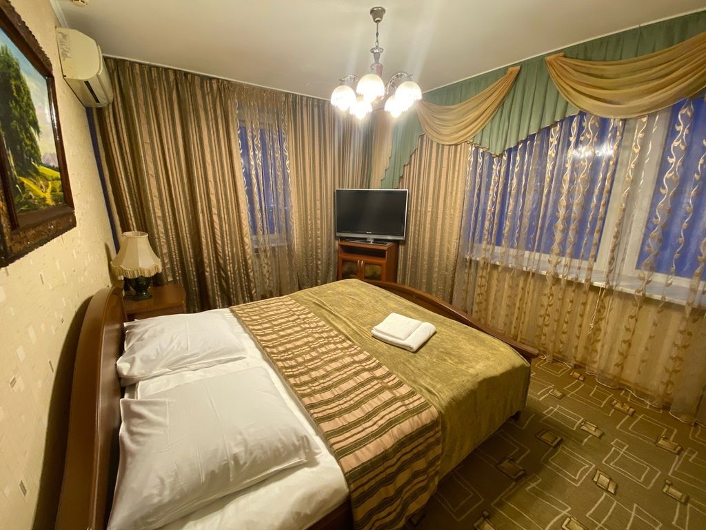 Волна — Двухместный номер с 1 кроватью полулюкс