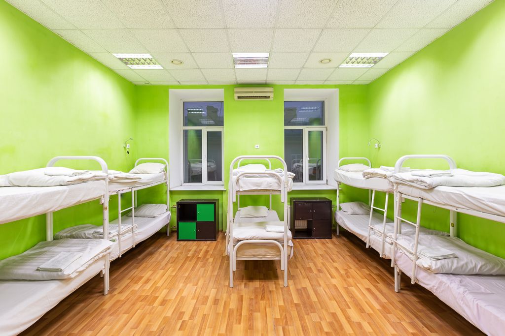 Время Гостей — Многоместный мужской номер десятиместный