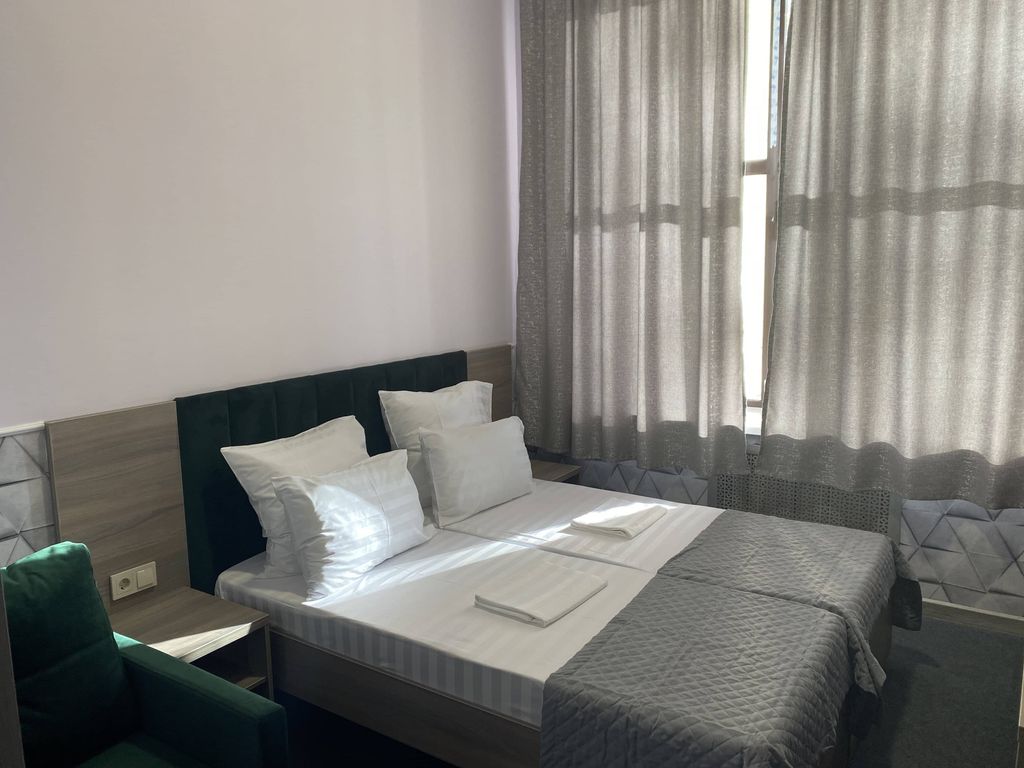 Nokhcho-Star — Двухместный номер с 1 кроватью стандарт улучшенный