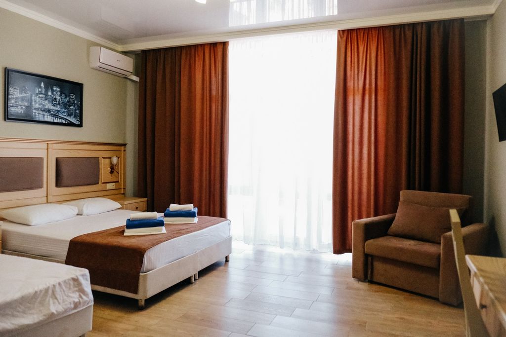 Седьмое небо — Двухместный номер с 2 отдельными кроватями  стандарт