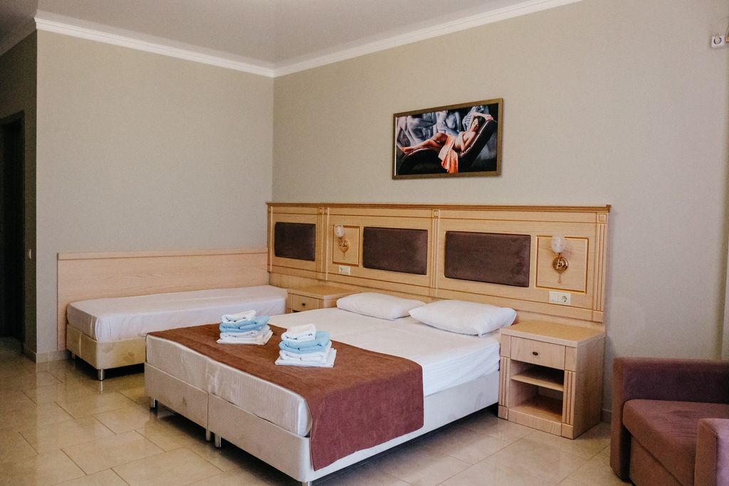 Седьмое небо — Трёхместный номер стандарт