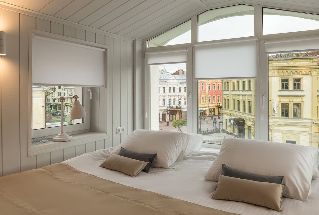 Покровский Посад — Двухместный номер с 1 кроватью Мансарда