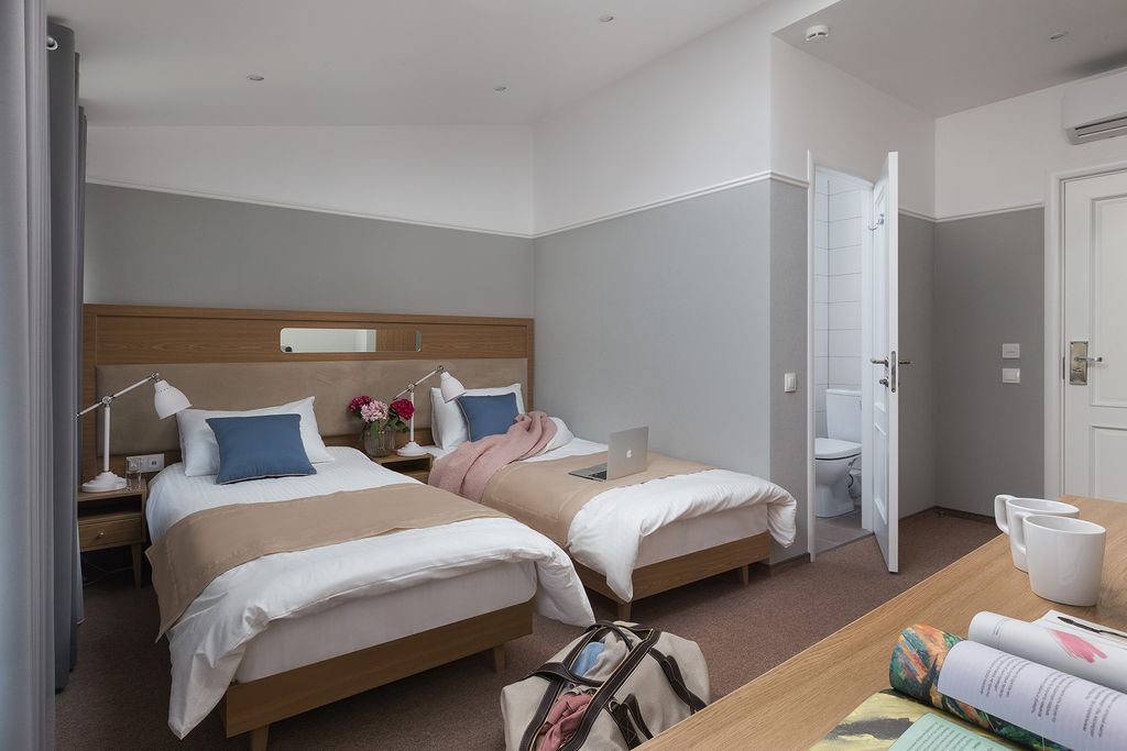 Покровский Посад — Двухместный номер с 2 отдельными кроватями стандарт плюс