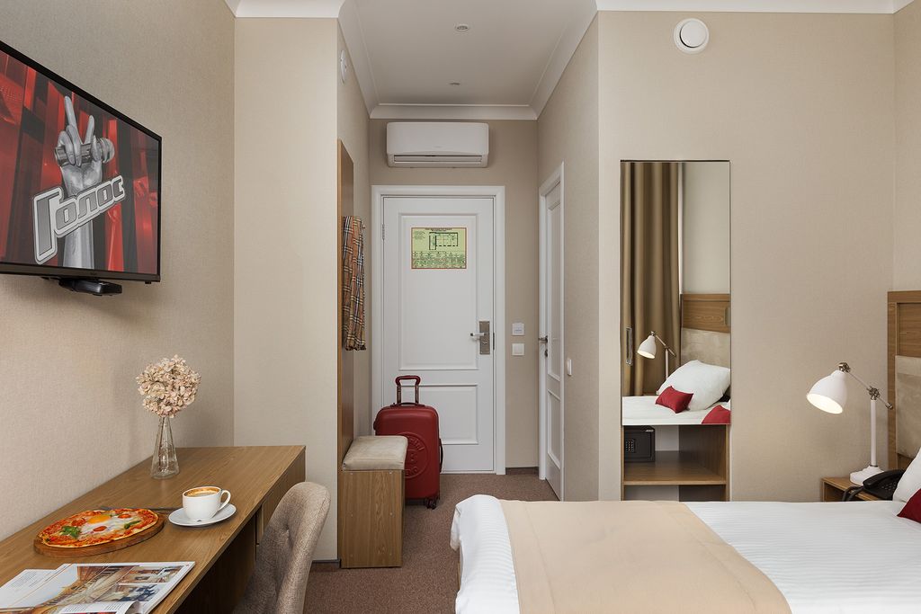 Покровский Посад — Двухместный номер с 2 отдельными кроватями эконом