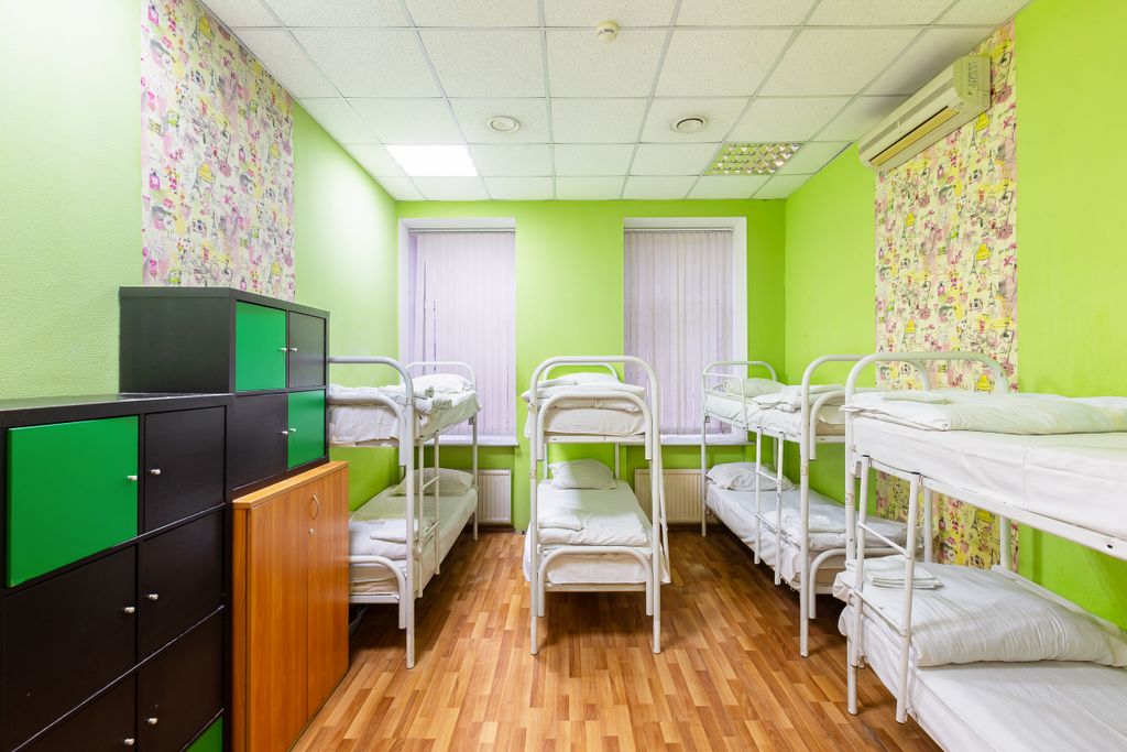 Время Гостей — Многоместный мужской номер восьмиместный