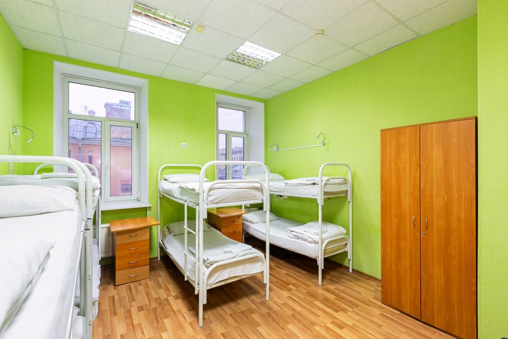 Время Гостей — Многоместный мужской номер десятиместный