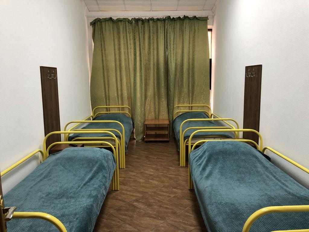 Супер — Четырёхместный номер стандарт