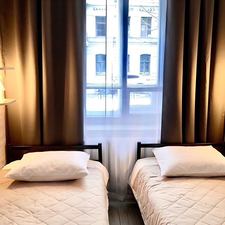 Мечтатель-отель — Двухместный номер с 2 отдельными кроватями стандарт