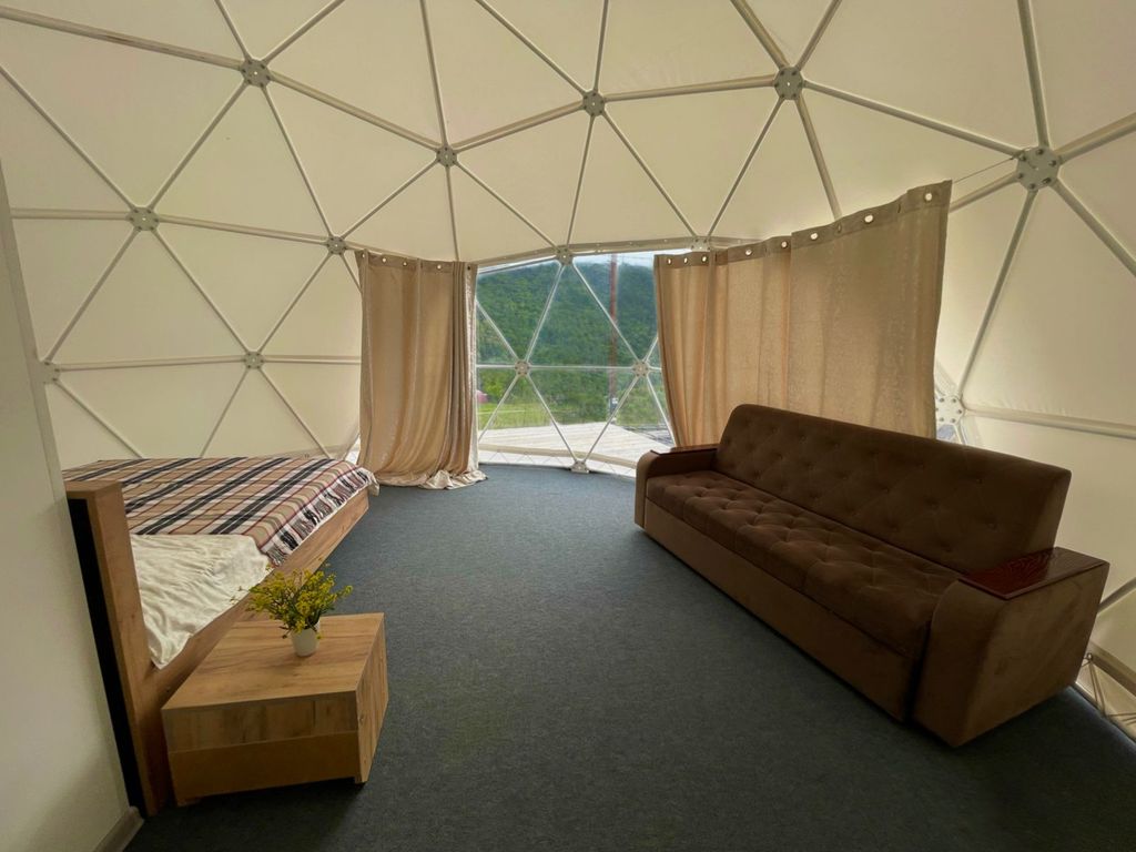 Лагуна Голхин — Четырёхместный номер Купол. Верхний Губниб