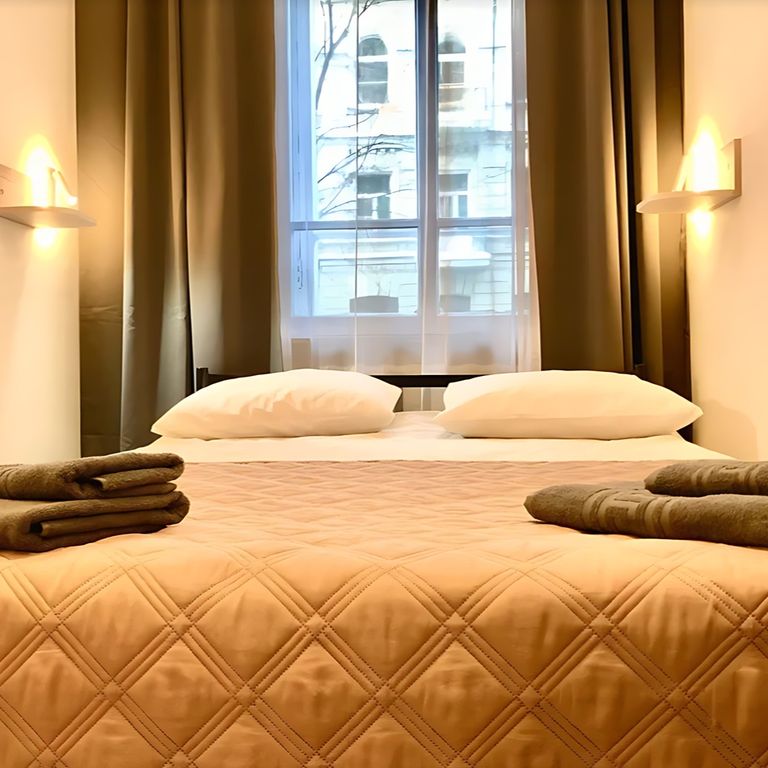 Мечтатель-отель — Двухместный номер с 1 кроватью Двухместный с 1 кроватью